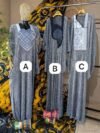 Anike Agbada With Embroidery Neck - Image 5