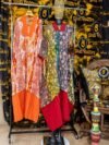 Arike Adire With Aso Oke Boubou - Image 4