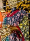 Arike Adire With Aso Oke Boubou - Image 5
