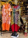 Arike Adire With Aso Oke Boubou - Image 10