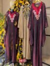 Ololade Boubou With Stoned Embroidery Neck - Image 2