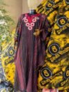 Ololade Boubou With Stoned Embroidery Neck - Image 5