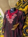 Ololade Boubou With Stoned Embroidery Neck - Image 4
