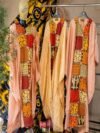 Nala Organza/Ankara Patchwork Agbada - Image 4