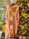 Nala Organza/Ankara Patchwork Agbada - Image 5