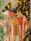 Nala Organza/Ankara Patchwork Agbada - Image 2