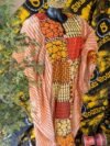 Nala Organza/Ankara Patchwork Agbada - Image 6