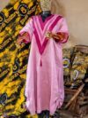 Morayo Kaftan With Aso Oke