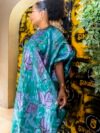 Mosunmola Brocade Boubou With Beaded Neck - Image 8