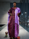 Omoyeni 1 Mikado Boubou With  Patchwork