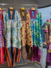 Abeke Sequined Ankara Boubou With Aso Oke - Image 2