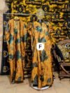 Mosunmola Brocade Boubou With Beaded Neck - Image 9