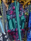 Tolu Ankara Kimono With Aso Oke Pant Set - Image 6