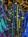 Tolu Ankara Kimono With Aso Oke Pant Set - Image 5