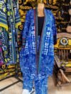 Tolu Ankara Kimono With Aso Oke Pant Set - Image 4
