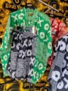 Ayowole Mixed Colour Ankara Top And Short Pants - Image 6