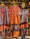 Fadekemi Ankara Sequined Kimono With Aso Oke - Image 3