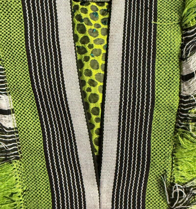 Ajike Brocade  Boubou With Aso Oke - Image 7