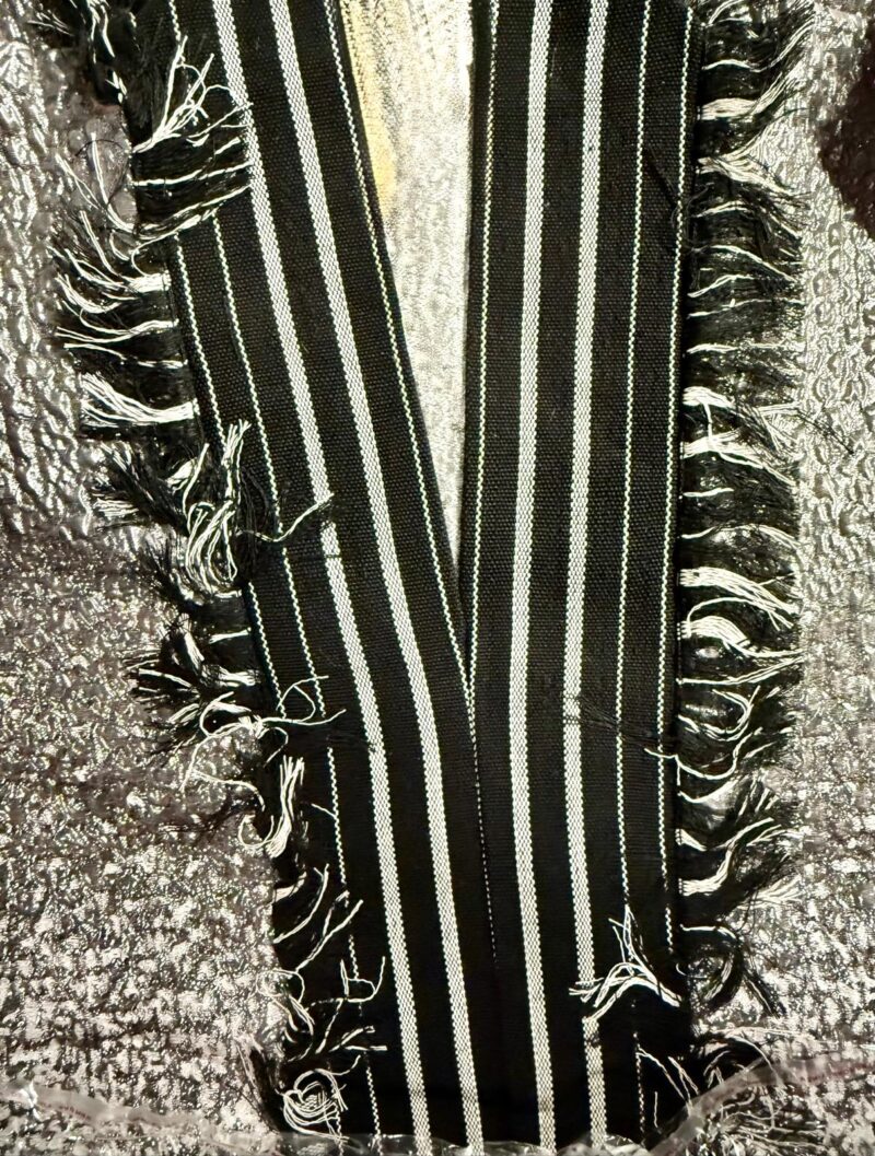 Ajike Brocade  Boubou With Aso Oke - Image 4