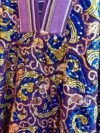 Arike Sequined Ankara Boubou With Aso Oke - Image 5