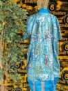 Arike Sequined Ankara Boubou With Aso Oke