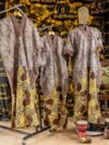 Aduke Boubou Ankara with Aso Oke - Image 5