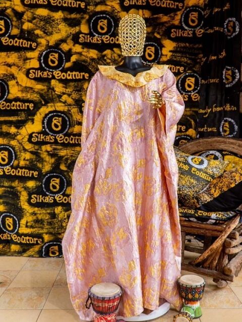 Abike Brocade Boubou