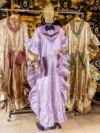 Nana Butterfly Boubou With Aso Oke - Image 2