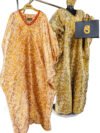 Shewa Brocade Boubou With Beaded Neck