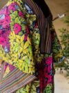 Aweni Stoned Ankara Boubou With Aso Oke - Image 4