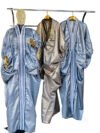 Oluwakemi Brocade Kaftan With Aso Oke Down Centre