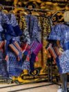 Tola Adire Short Boubou With Aso Oke Pocket And Tassels - Image 9