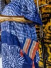 Tola Adire Short Boubou With Aso Oke Pocket And Tassels - Image 11