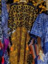 Tola Adire Short Boubou With Aso Oke Pocket And Tassels