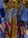 Tola Adire Short Boubou With Aso Oke Pocket And Tassels - Image 8