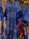 Tola Adire Short Boubou With Aso Oke Pocket And Tassels - Image 7