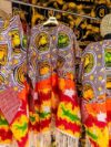 Bodunrin Ankara Dress With Aso OKe Pocket And Fringes