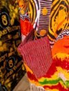 Bodunrin Ankara Dress With Aso OKe Pocket And Fringes - Image 8