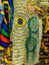 Mobimpe Ankara Gown With Fringe Design - Image 8