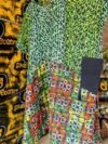 Alake Short Ankara Gown With Aso Oke Pocket - Image 3