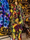 Tiwalade Ankara Kimono With Pants - Image 5