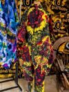 Tiwalade Ankara Kimono With Pants - Image 3