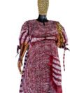 Adaora Adire Dress