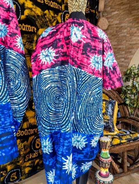 Adaugo Dress With Aso Oke