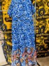 Chima Beaded Ankara Dress - Image 2