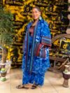 Tolu Ankara Kimono With Aso Oke Pant Set - Image 8