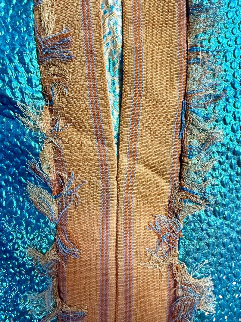 Ajike Brocade  Boubou With Aso Oke - Image 2