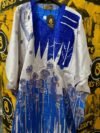 Ayonke Brocade Agbada With Tinco Embroidery - Image 4