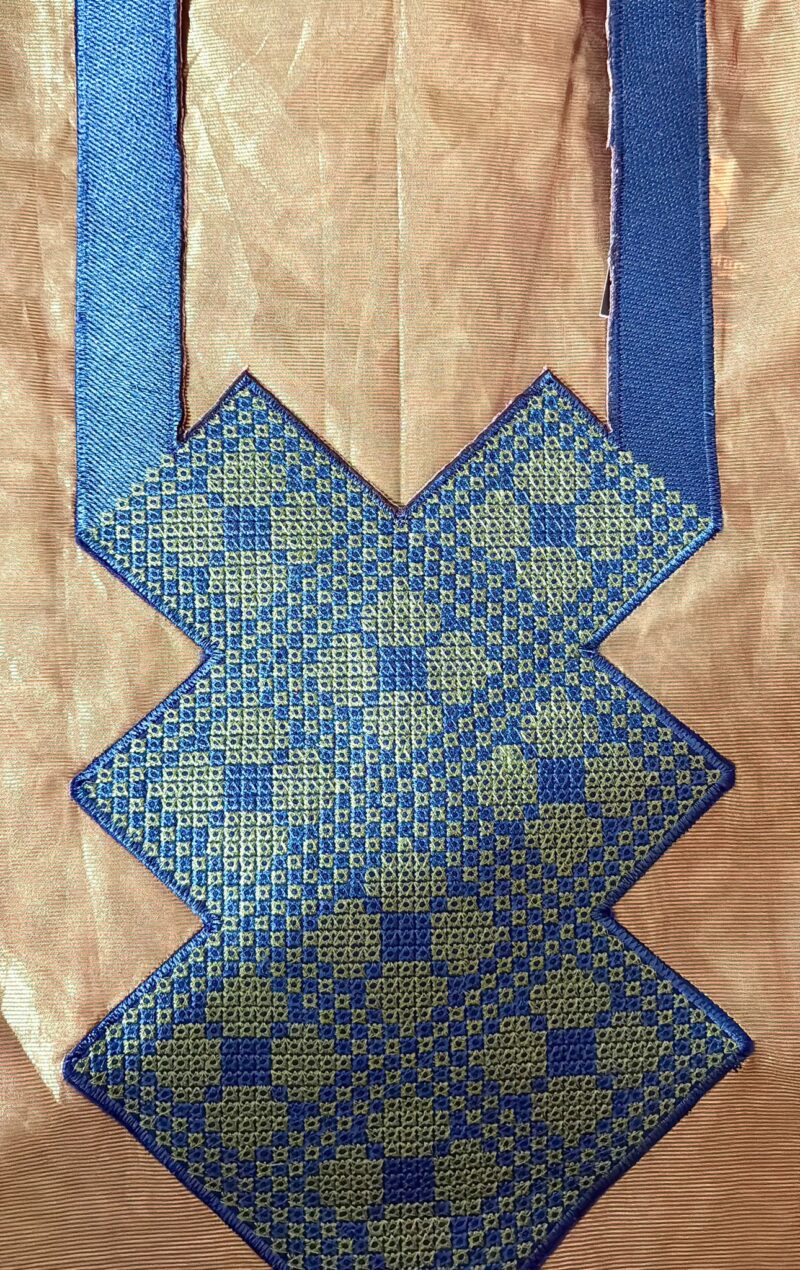 Amoke Boubou With Embroidered Neck - Image 16