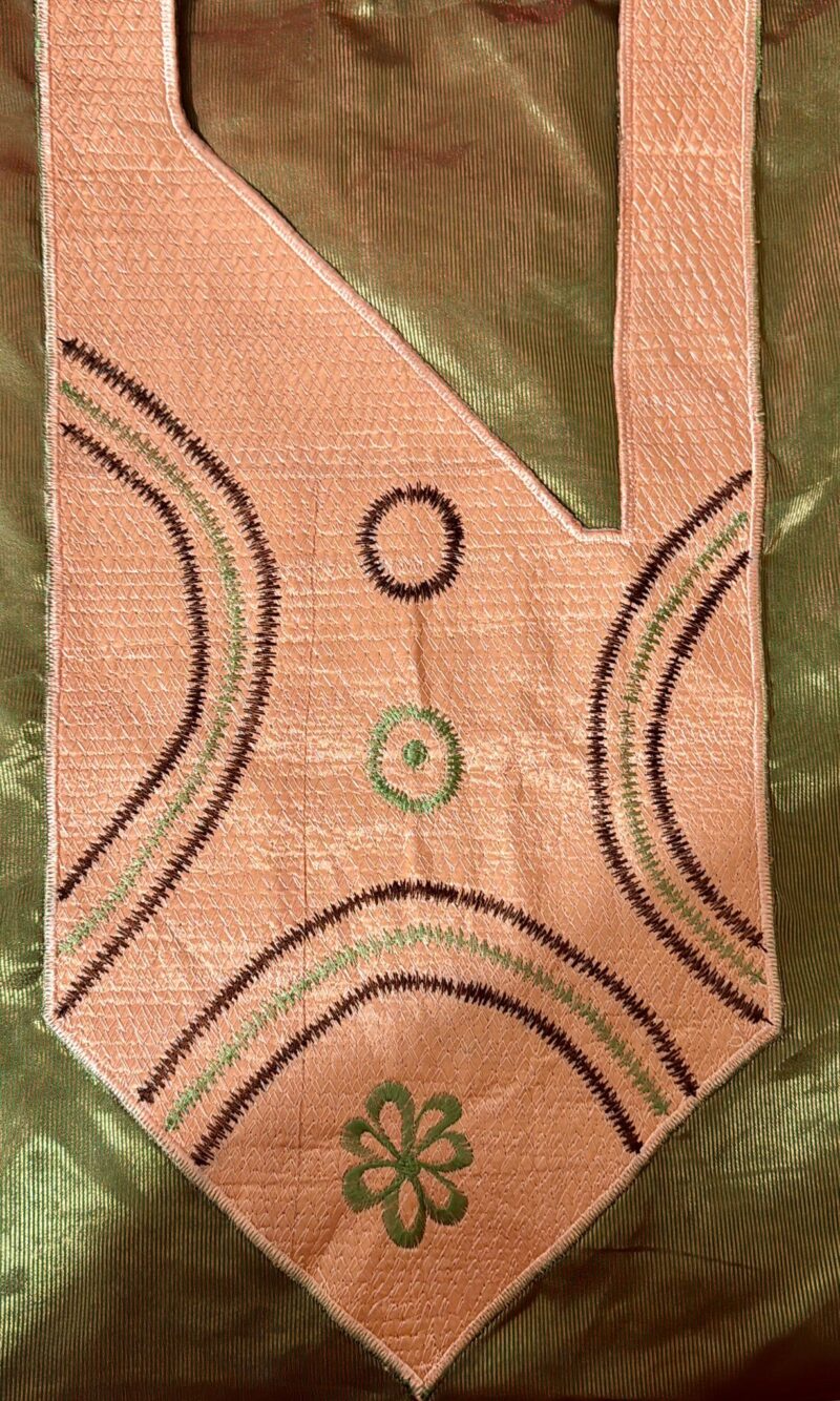 Amoke Boubou With Embroidered Neck - Image 17